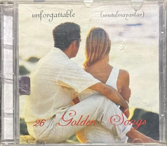 CD Unforgattable 26 Golden Songs CD