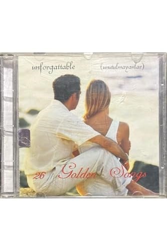CD Unforgattable 26 Golden Songs CD