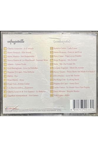 CD Unforgattable 26 Golden Songs CD
