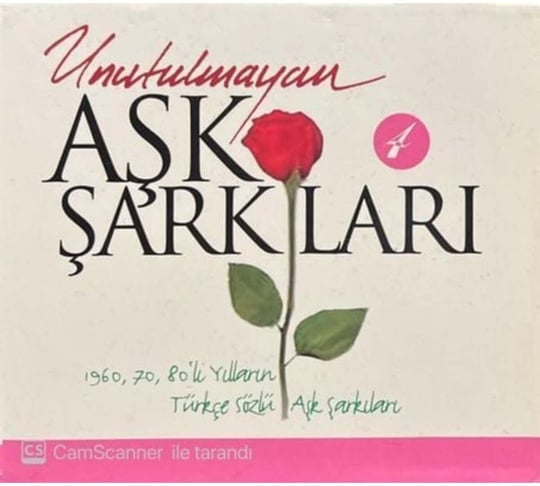 Cd Unutulmayan Aşk Şarkıları Cd