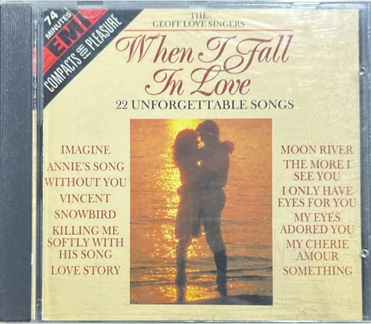 CD When I Fall In Love CD
