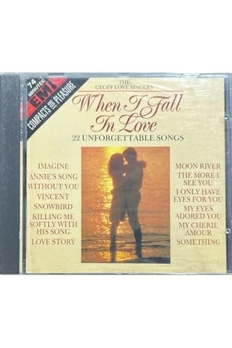 CD When I Fall In Love CD