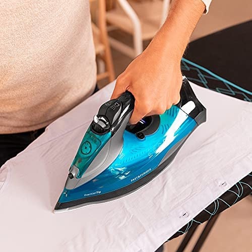 Cecotec Hızlı ve Öfkeli 5055 Pro Buharlı Çamaşır Ütüsü 3100 W, Seramik Taban, TurboSlide, 5 Sıcaklık Seviyesi, Buhar Püskürtme 255g/dk.