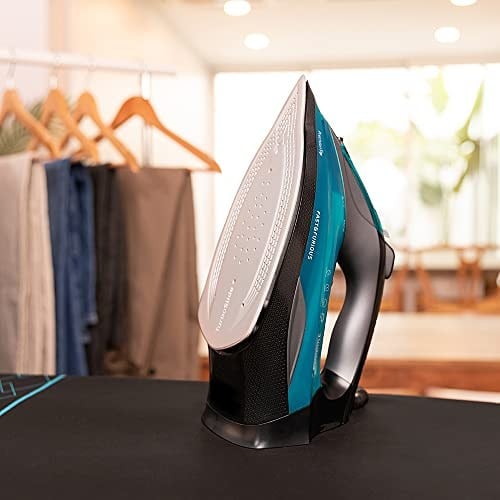 Cecotec Hızlı ve Öfkeli 5055 Pro Buharlı Çamaşır Ütüsü 3100 W, Seramik Taban, TurboSlide, 5 Sıcaklık Seviyesi, Buhar Püskürtme 255g/dk.