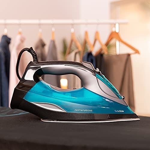 Cecotec Hızlı ve Öfkeli 5055 Pro Buharlı Çamaşır Ütüsü 3100 W, Seramik Taban, TurboSlide, 5 Sıcaklık Seviyesi, Buhar Püskürtme 255g/dk.