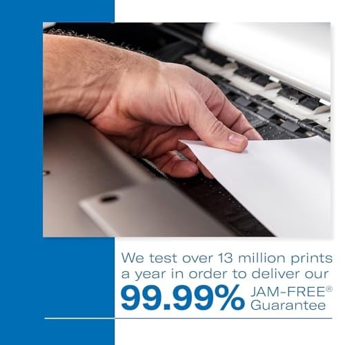 çekiçli değirmen (Technik) kağıt, lazer Print, 10,9 kg, 8,5 x 11, harf, 98 Açık, 500 Yaprak/1 Seçenek (104604), ABDde üretilmiştir Legal 500 sheets Beyaz