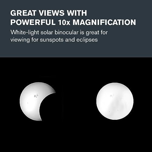 Celestron 71237 10X25 Eclipsmart Roof Solar Dürbün Siyah