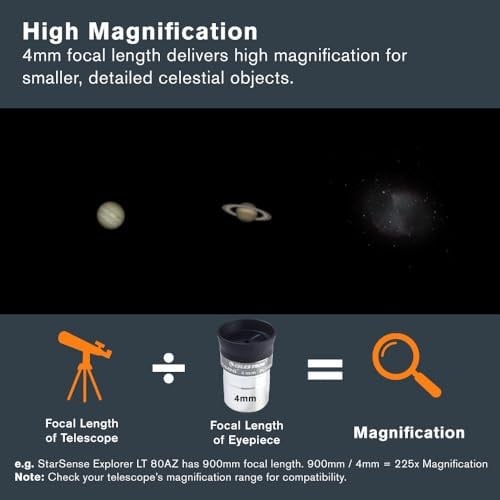 Celestron 93316 1-1/4-4 mm Omni Serisi Okular