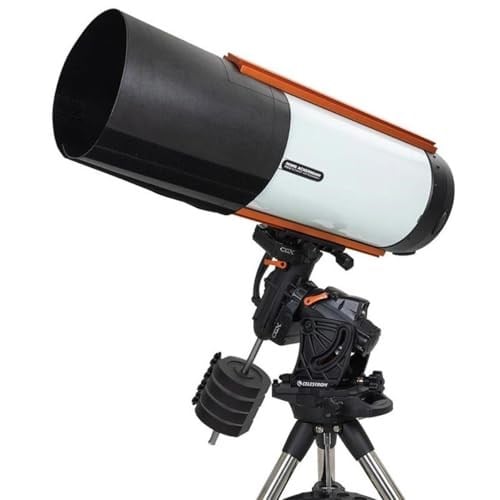 Celestron – Deluxe Teleskop Çiğ Kalkanı – Esnek Çiğ Önleme – 9,3 inç ve 11 inç Schmidt Cassegrain ve EdgeHD teleskoplarına uyar