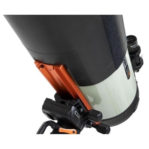 Celestron – Deluxe Teleskop Çiğ Kalkanı – Esnek Çiğ Önleme – 9,3 inç ve 11 inç Schmidt Cassegrain ve EdgeHD teleskoplarına uyar