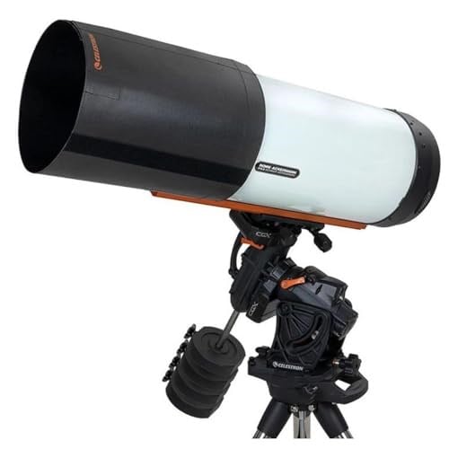 Celestron – Deluxe Teleskop Çiğ Kalkanı – Esnek Çiğ Önleme – 9,3 inç ve 11 inç Schmidt Cassegrain ve EdgeHD teleskoplarına uyar