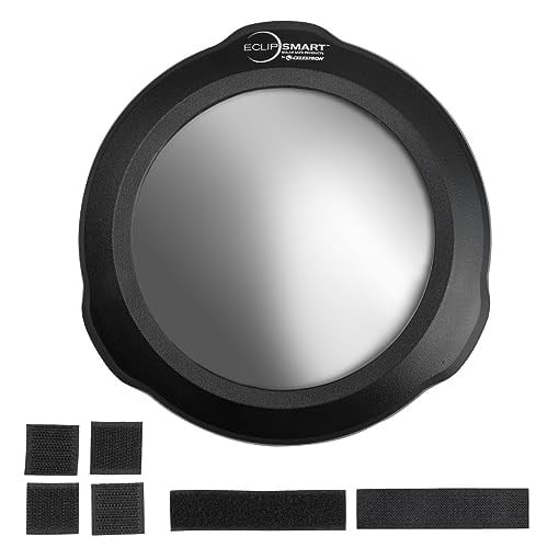 Celestron EclipSmart Güvenli Güneş Tutulması Teleskop Filtresi - ISO 12312-2 Uyumlu - 6 inç Schmidt-Cassegrain Teleskopları ile çalışır - Güneş Tutulmala - Seçenekler: EclipSmart Solar Filter - 6