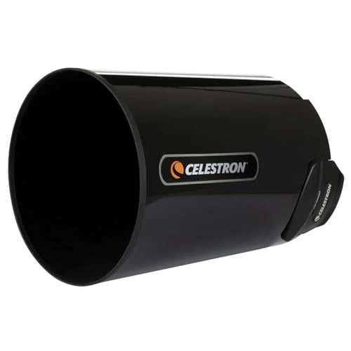 Celestron Kapak Kapaklı Çiy Kalkanı - Alüminyum Çiy Önleme - 28 cm Schmidt Cassegrain, EdgeHD ve RASA Teleskopuna uyar