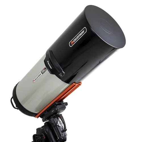 Celestron Kapak Kapaklı Çiy Kalkanı - Alüminyum Çiy Önleme - 28 cm Schmidt Cassegrain, EdgeHD ve RASA Teleskopuna uyar