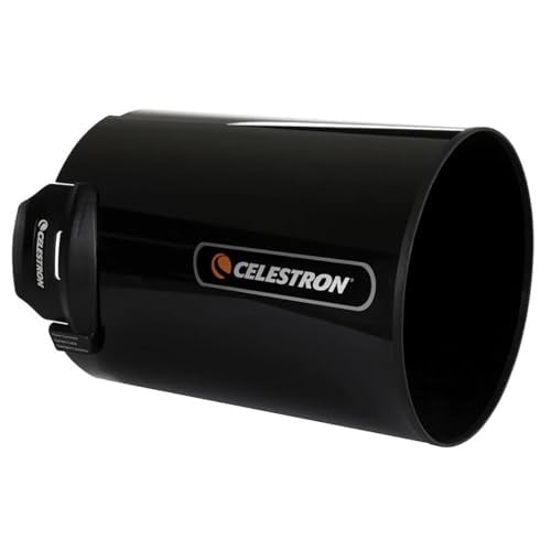 Celestron Kapak Kapaklı Çiy Kalkanı - Alüminyum Çiy Önleme - 28 cm Schmidt Cassegrain, EdgeHD ve RASA Teleskopuna uyar