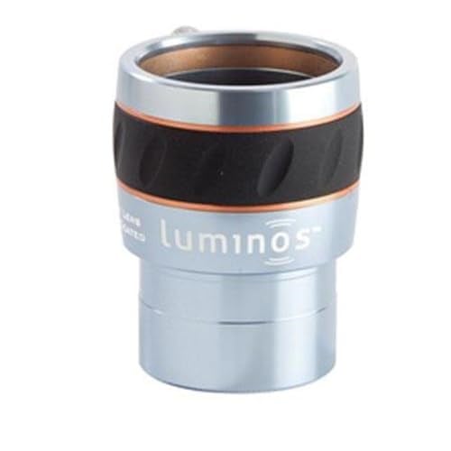 Celestron Luminos 7 mm 1,25 inç Eyepiece_Parent - Seçenekler: Luminos 1x Barlow Lens - 2 inç, Luminos, mercek, 10 mm