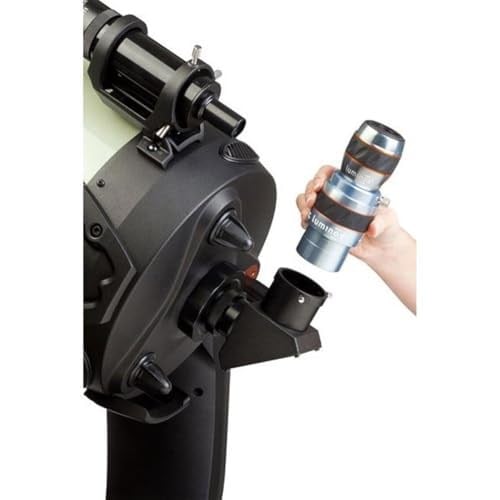 Celestron Luminos 7 mm 1,25 inç Eyepiece_Parent - Seçenekler: Luminos 1x Barlow Lens - 2 inç, Luminos, mercek, 10 mm
