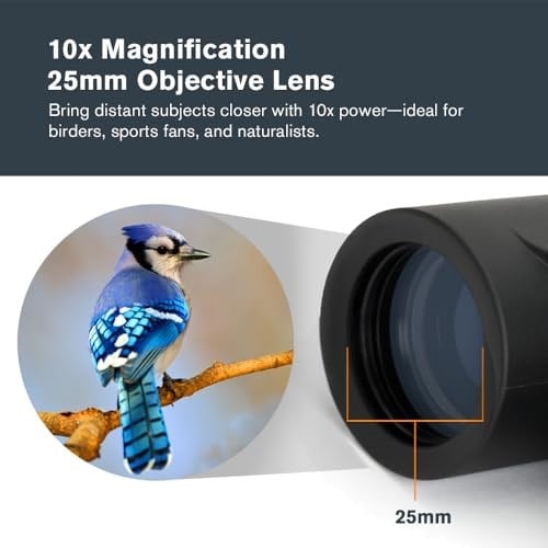 Celestron Outland X 10x25 Binocular CL 71341 - Seçenekler: Outland X 8 x 25 Compact Roof Prism...