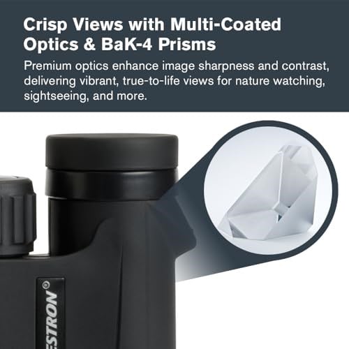 Celestron Outland X 10x25 Binocular CL 71341 - Seçenekler: Outland X 8 x 25 Compact Roof Prism...