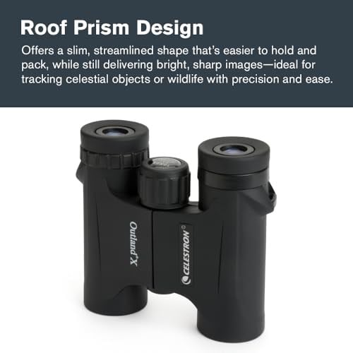 Celestron Outland X 10x25 Binocular CL 71341 - Seçenekler: Outland X 8 x 25 Compact Roof Prism...
