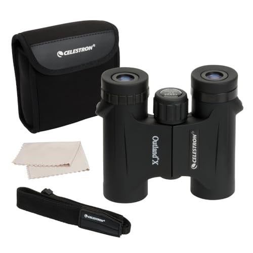 Celestron Outland X 10x25 Binocular CL 71341 - Seçenekler: Outland X 8 x 25 Compact Roof Prism...