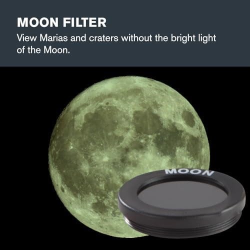 Celestron PowerSeeker Serisi Mercek & Filtre Seti