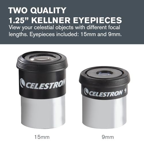 Celestron PowerSeeker Serisi Mercek & Filtre Seti
