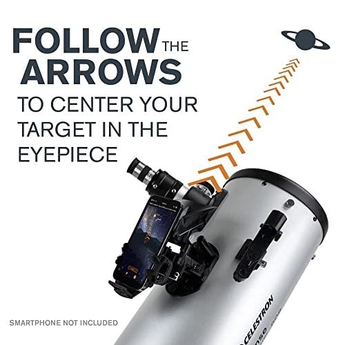 Celestron Starsense Explorer 8 İnç Dobsonian Uygulama Özellikli Dobsonian Teleskopu
