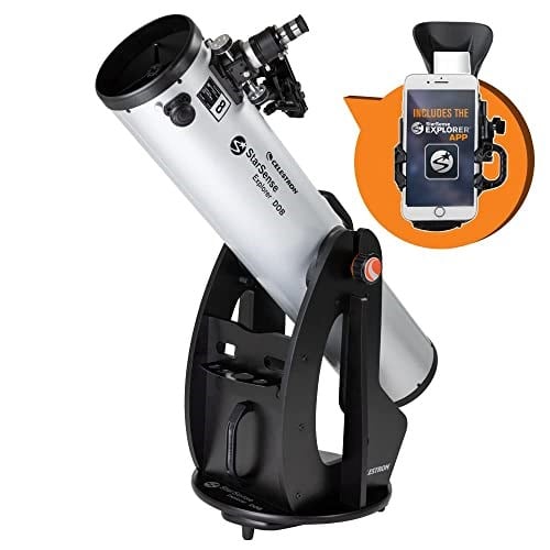 Celestron Starsense Explorer 8 İnç Dobsonian Uygulama Özellikli Dobsonian Teleskopu
