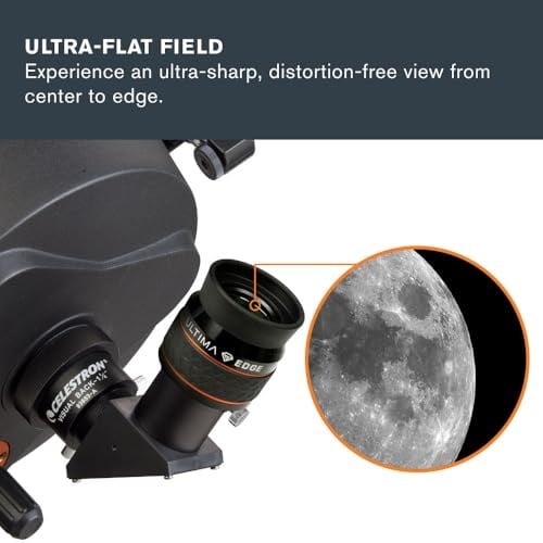 Celestron Ultima Edge - 15 mm Düz Alan Mercek - 1,25 inç - Seçenekler: Ultima Edge Eyepiece - 1.25