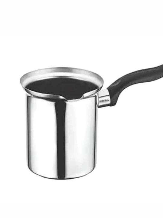Çelik Cezve No.7 Büyük Boy - Kahve Cezvesi Metal (9 fincan- çap 11 cm 900ml)