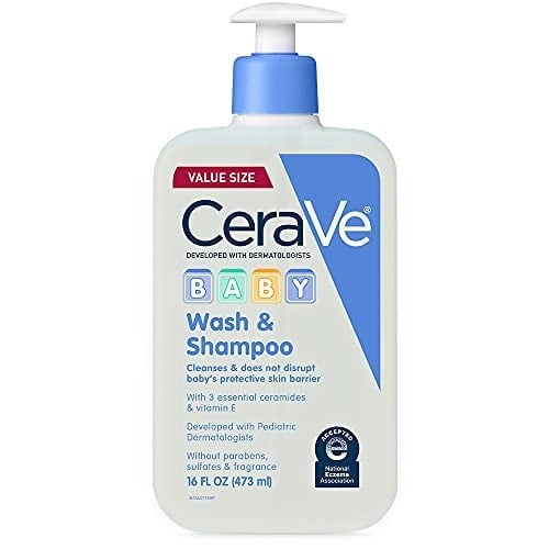 CeraVe Baby Bebek Şampuanı 473ML