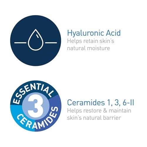CeraVe Bebek Kremi | Seramidli Nazik Nemlendirici Krem | Parfüm, Paraben, Boya ve Ftalat İçermez | Zengin ve Yağsız Hissi | Nazik Bebek Cilt Bakımı | 5 Ons