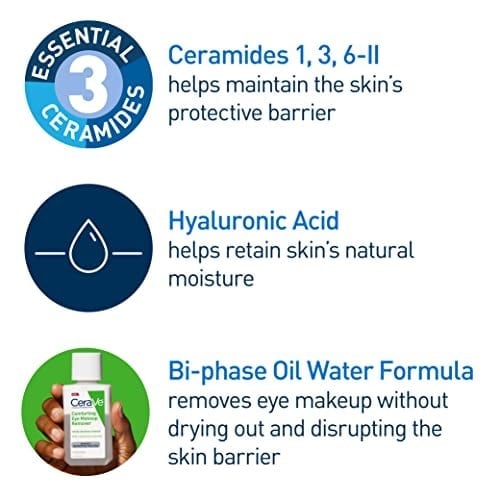CeraVe Göz Makyajı Temizleyici 118ML