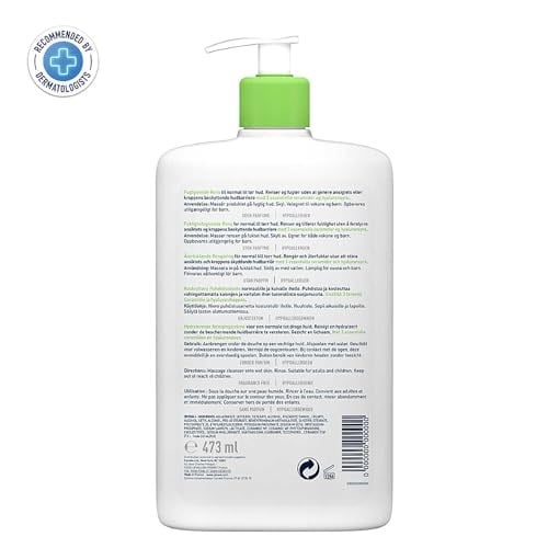 CeraVe Nemlendiren Temizleyici Kuru ve Normal Ciltler (473 ml) - Seçenekler: 236 Ml, 473 Ml