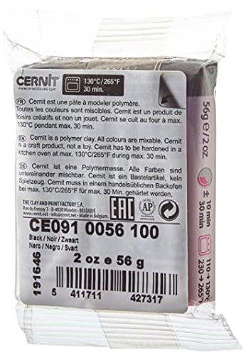 Cernit Glamour Serisi Polimer Kil 56 Gr