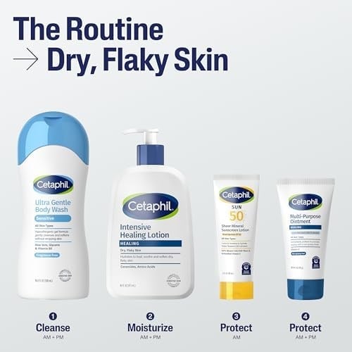 Cetaphil Seramid İçeren Yoğun Vücut Losyonu 473ML