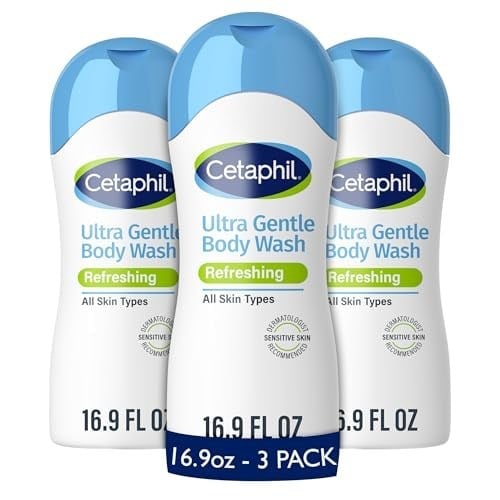 Cetaphil Ultra Nazik Yenileyici Vücut Şampuanı 500ML