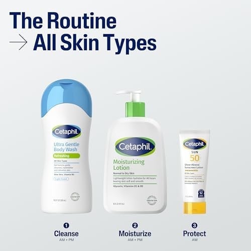 Cetaphil Ultra Nazik Yenileyici Vücut Şampuanı 500ML