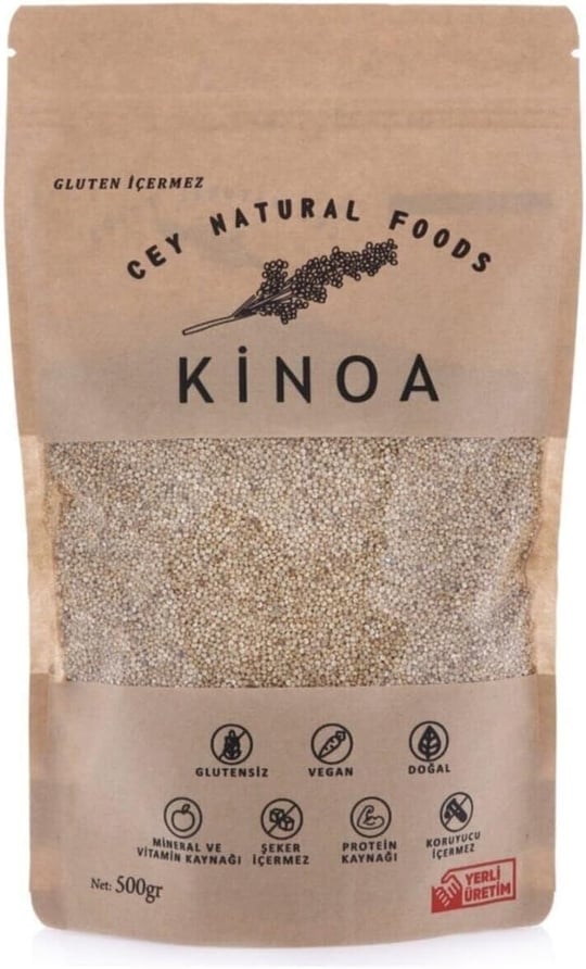 Cey Natural Foods Kinoa 500 gr