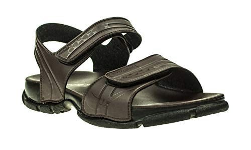 Ceyo 2012 Riva Ortopedik Kahverengi Erkek Sandalet