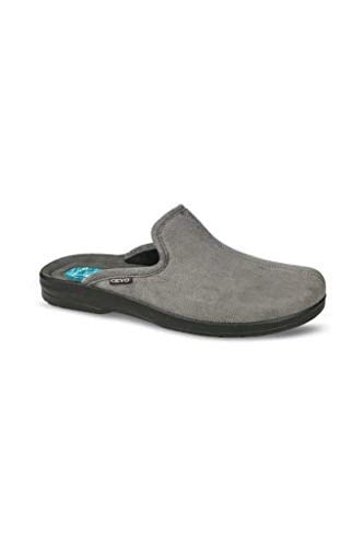 Ceyo 9955-1 Jelli Anatomik Kışlık Ev İçi Erkek Terlik