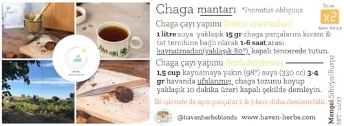 Chaga Mantarı 50 gr