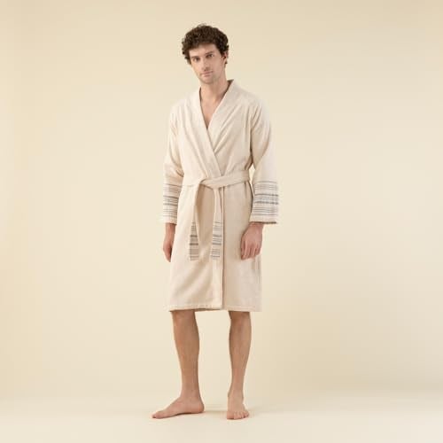 Chakra Derin Unisex Bornoz