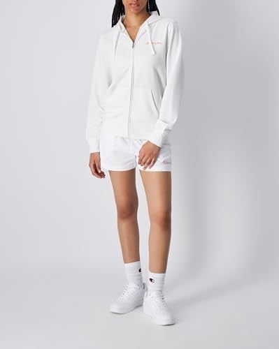 Champion Kadın Baskılı Kapüşonlu Sweatshirt
