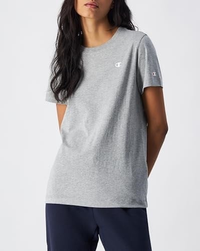 Champion Legacy Champion Basics W - Light Cotton Jersey S-s Regular Crewneck Tişört Kadın