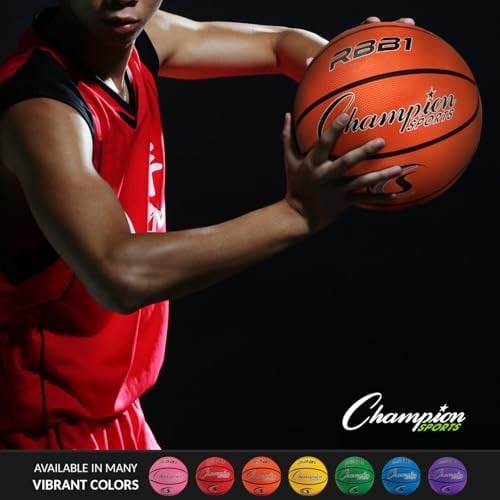 Champion Sports Profesyonel Stil Basketbol Topu