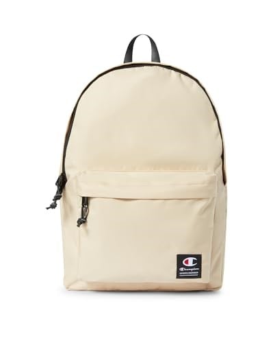 Champion Unisex Yetişkin Büyük Sırt Çantası, Bej, Tek Beden