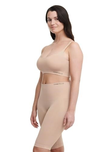 Chantelle Smooth Comfort Şekillendirici Uzun Şort Sirocco Bej XL - 16, siroko, XL