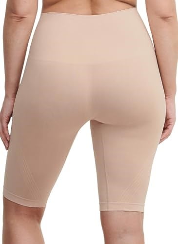 Chantelle Smooth Comfort Şekillendirici Uzun Şort Sirocco Bej XL - 16, siroko, XL